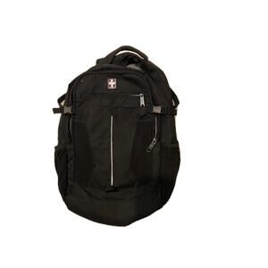 Swiss Digital Padded Laptop Backpack